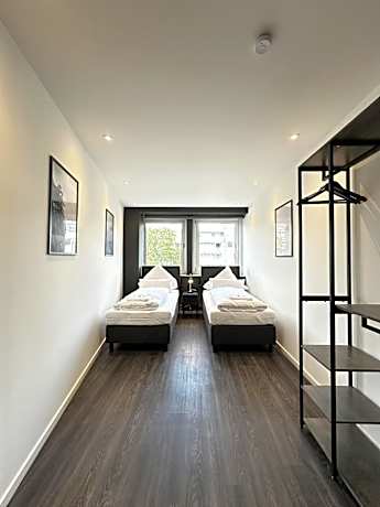 Twin Room with Shared Bathroom