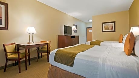 Queen Room with Two Queen Beds - Disability Access - Non Smoking