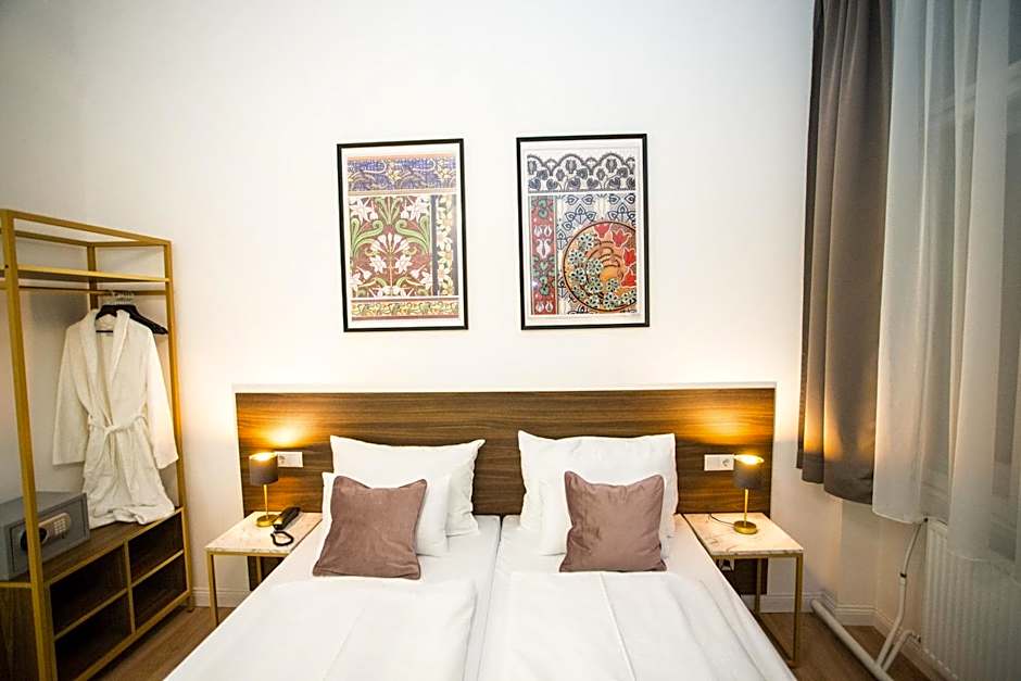 Pension Central I Self Check In