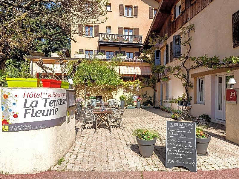 La Terrasse Fleurie, Logis, Hotel et Restaurant