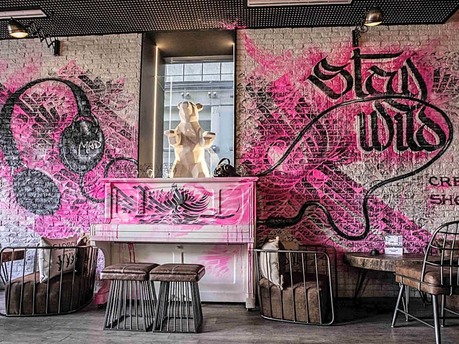 ibis Styles Lausanne Center MadHouse