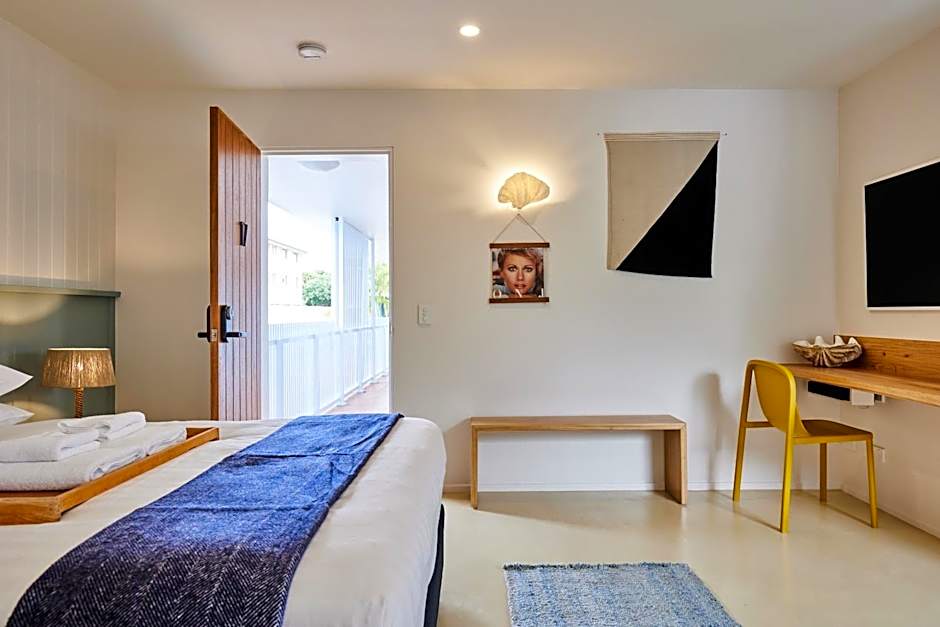 The Blue Water Motel