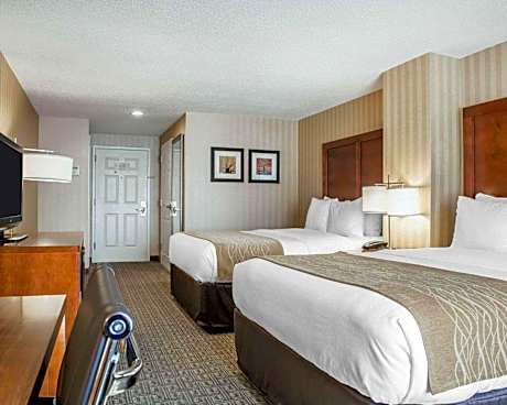 Standard Queen Room with Two Queen Beds - Non-Smoking