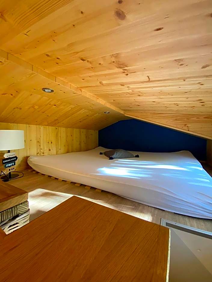 Tiny House Möhne im PIER9 Tiny House Hotel