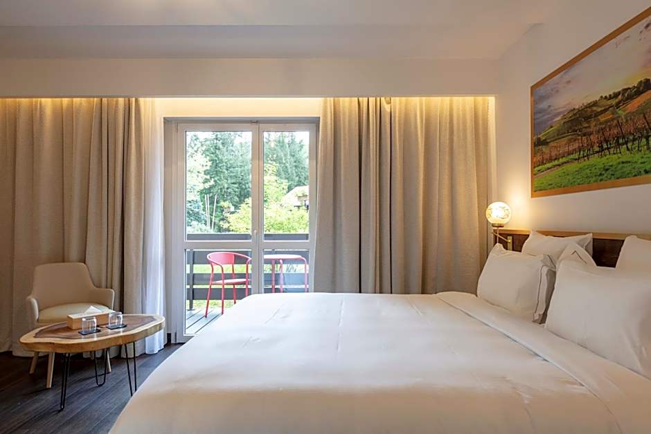 Hôtel Restaurant La Vallée Noble, proche Eguisheim Colmar