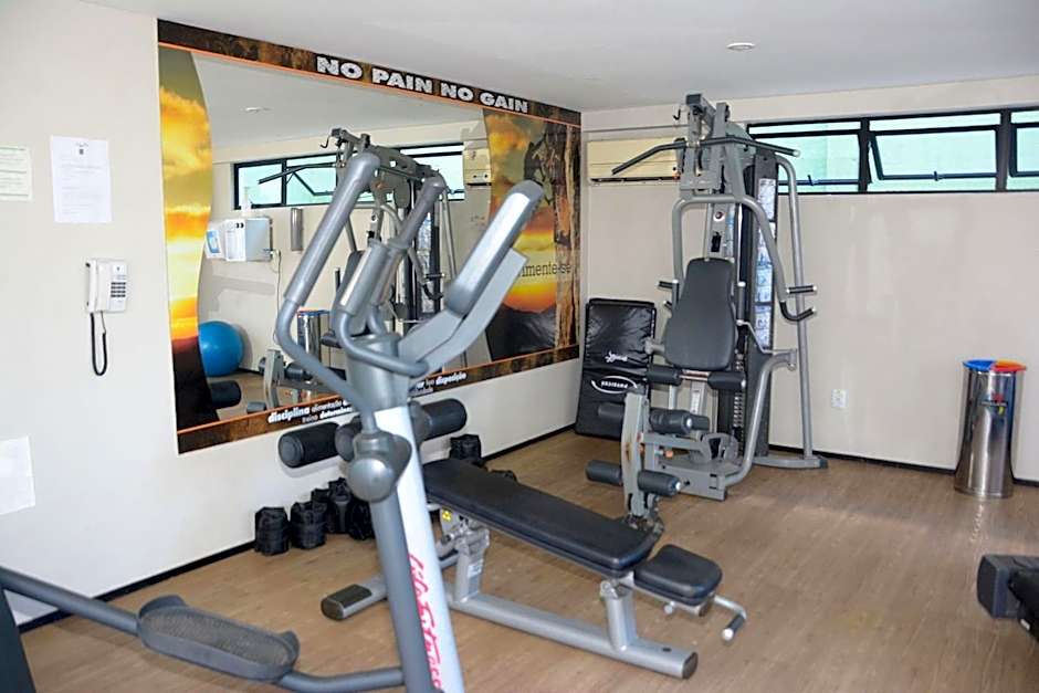 Natal Plaza requinte, conforto e vista para o mar