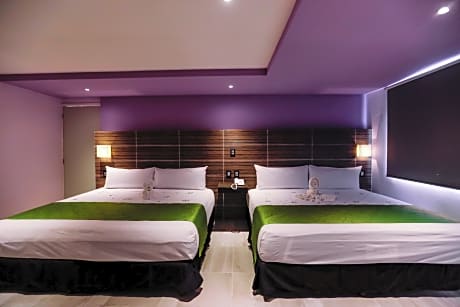 2 Camas Mat