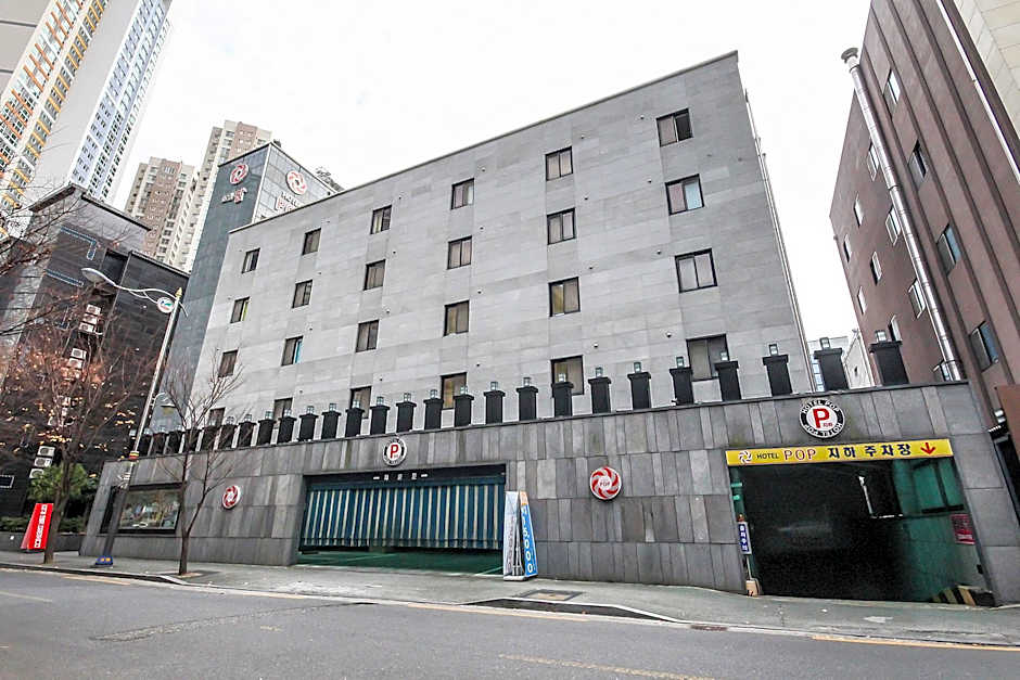 Jeonju Sinsigaji Hotel Pop