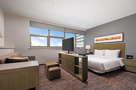 King Studio with Kitchen and Sofa Bed