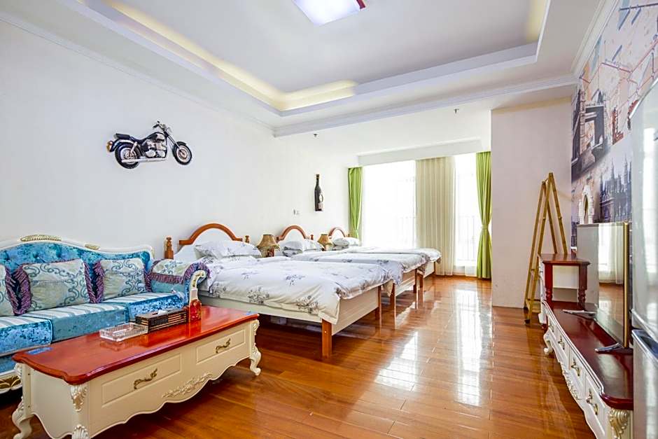 Guangzhou Manhattan International Apartment Zhengjia Free bus services are provided for the first and second phases