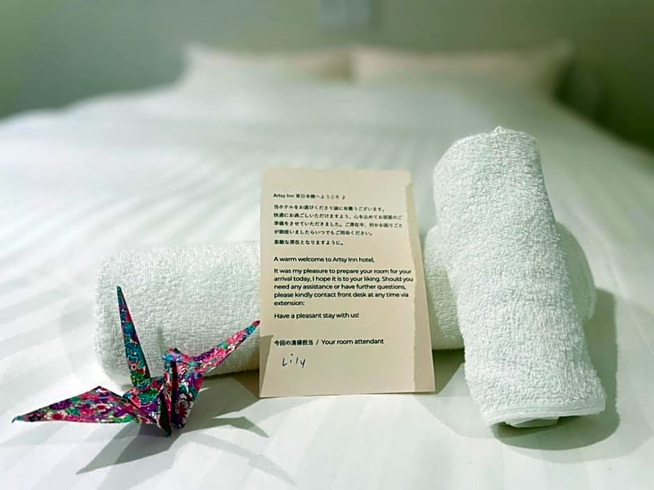 Artsy Inn Higashinihonbashi