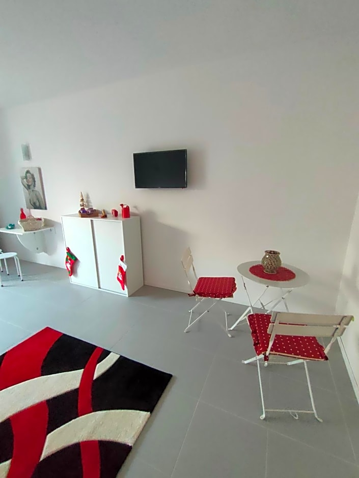 La staccionata bianca