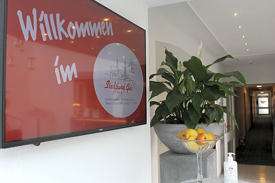 Stadthotel Geis