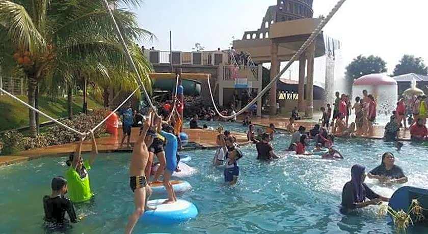 Amari Lagoon Melaka Kids Friendly Free WaterPark Pass
