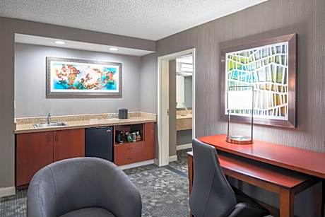 One-Bedroom King Suite with Sofa Bed