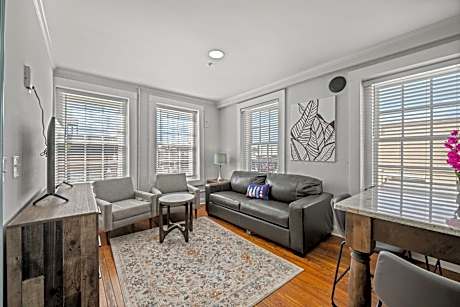 Stylish Loft Steps Away from Main Street