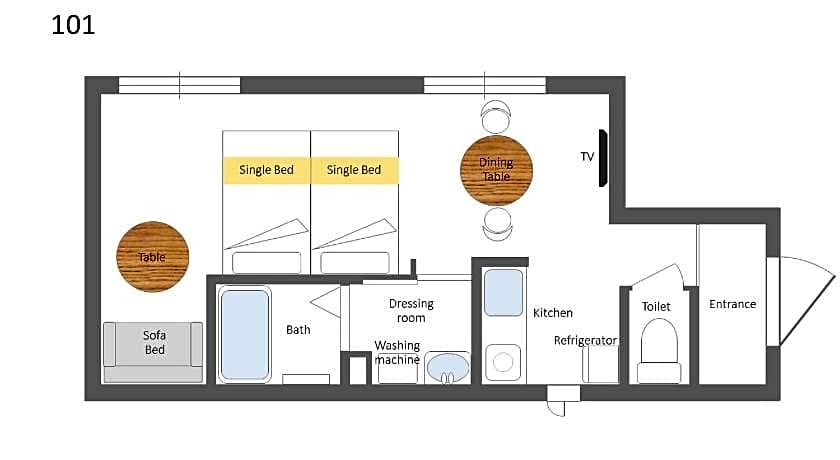 Trip Base HAKATAEKIMAE