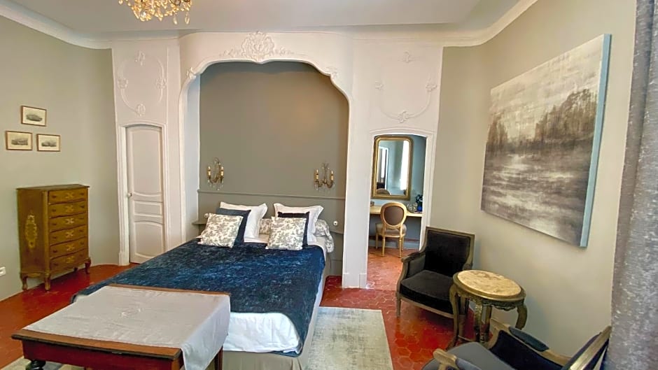 B&B Maison d'Hôtes - Château de Jouques