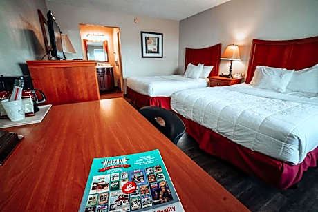 Queen Room with Two Queen Beds