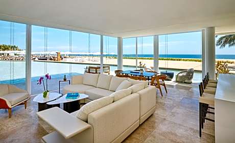 Two Bedroom Ocean Front Ground Level Suite