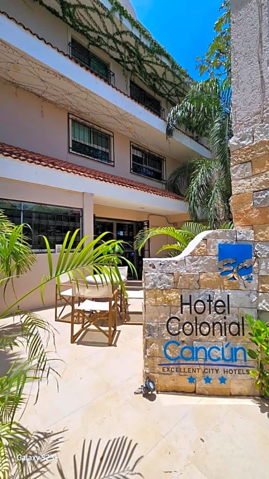 Hotel Colonial Cancun