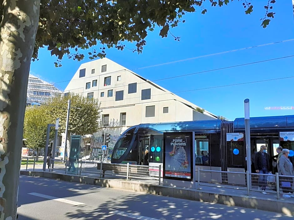 Une chambre à l'Economat