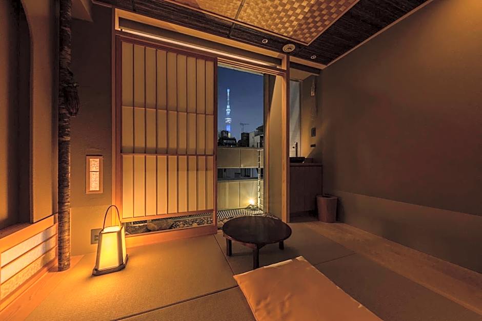 cyashitsu ryokan asakusa