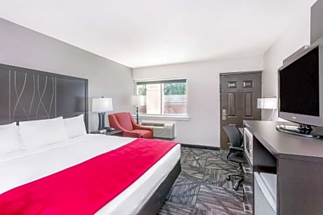 2 Double Beds Smoking