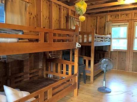 Bed in 8-Bed Male Dormitory Room