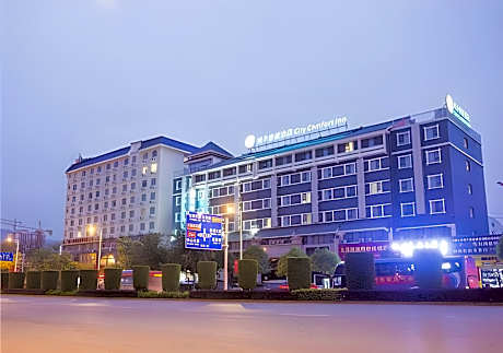 City Comfort Inn Baise Uprising Memorial Park Laiyu