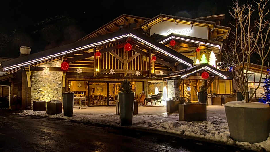 Les Gentianettes Hotel & Spa