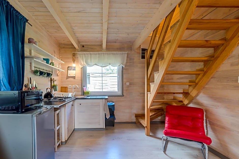 Domki w Dolinie Wieżycy