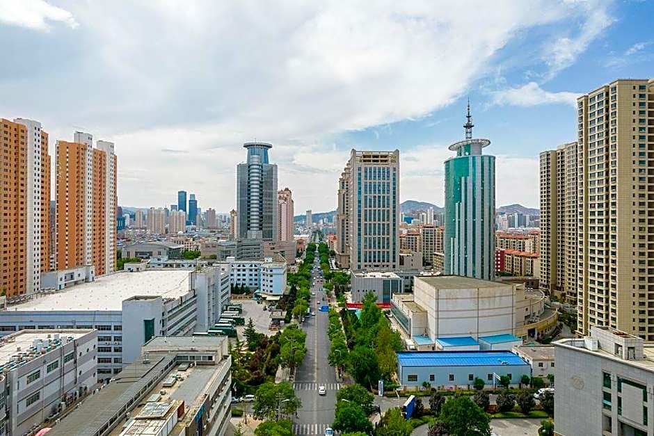 Hanting Hotel (Lanzhou Broadcasting and Television – Lanzhou, OK