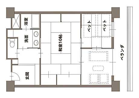 Standard Room with Tatami Area - Non-Smoking