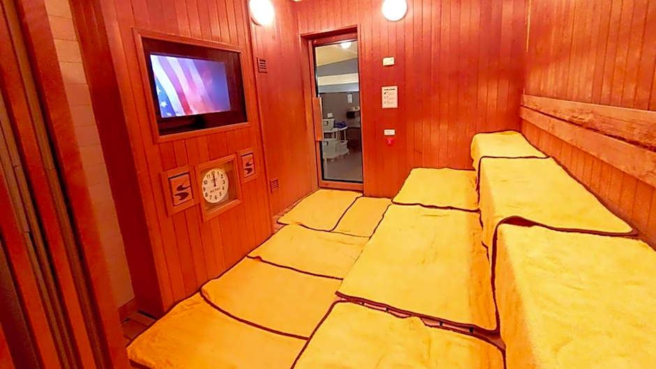 Capsule Hotel Topos Sendai Station Nishiguchi