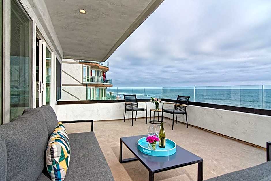 Ocean Villas Beach Front
