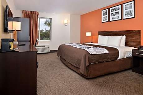 Queen Room - Disability Access/Non-Smoking