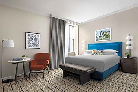 Premium King Room with City View - High Floor