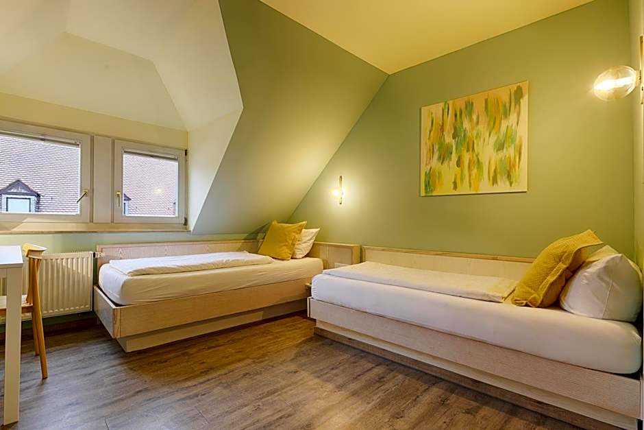 Hotel Kunterbunt in Würzburger Innenstadt