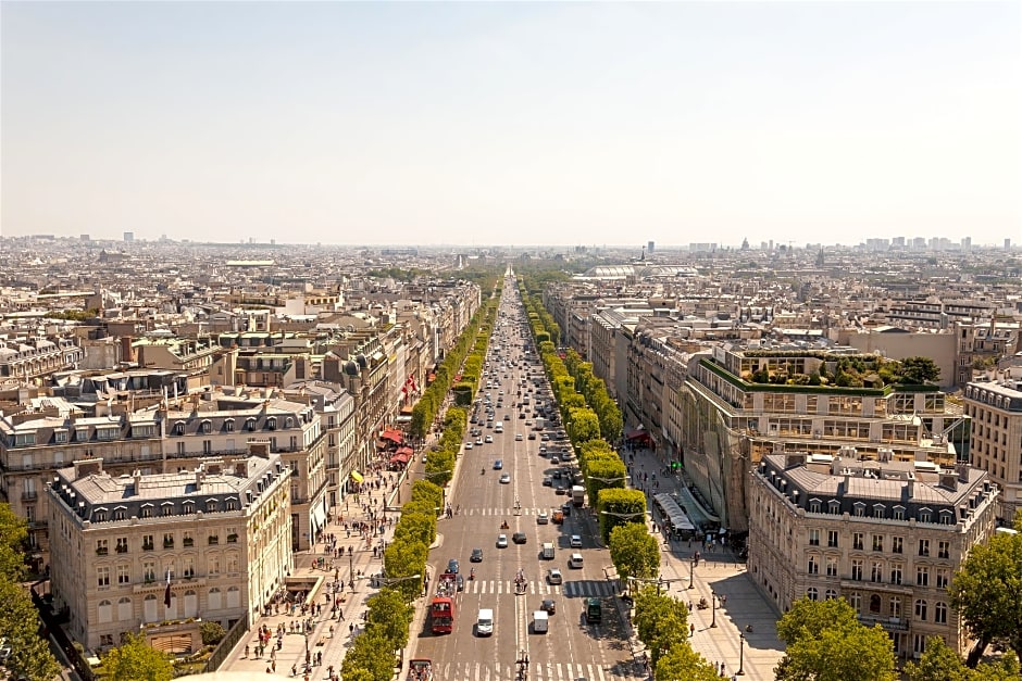 Hôtel Waldorf Trocadéro Tour Eiffel