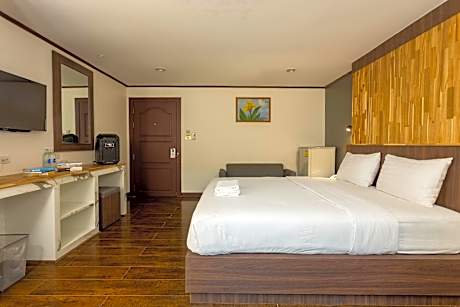 Superior Double Room with Balcony