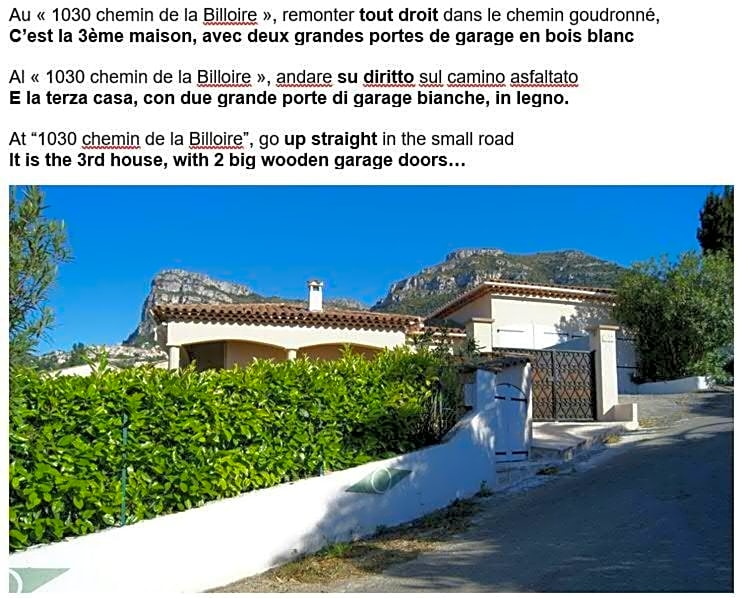 Bed & Breakfast Les LILLAS