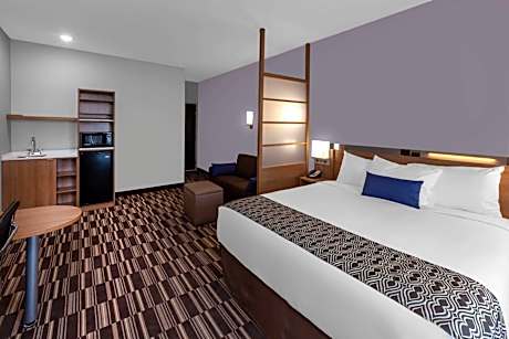 1 King Bed Studio Suite Non-Smoking
