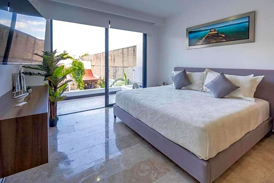 Cozy Studio Pool and Roof Lounge Beach 5 Blocks