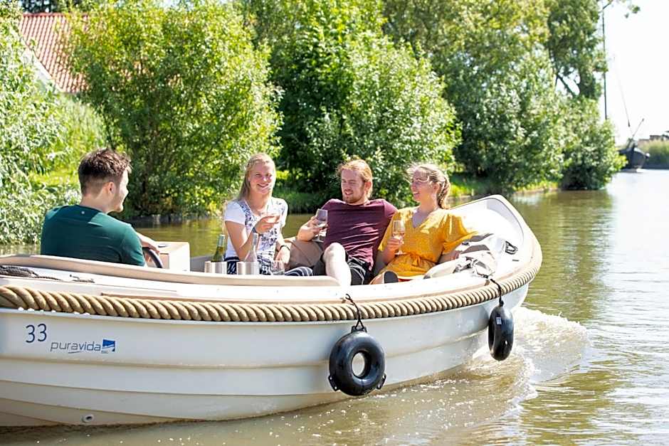 Vakantiehuis aan het water - vakantiepark de Schreiershoek