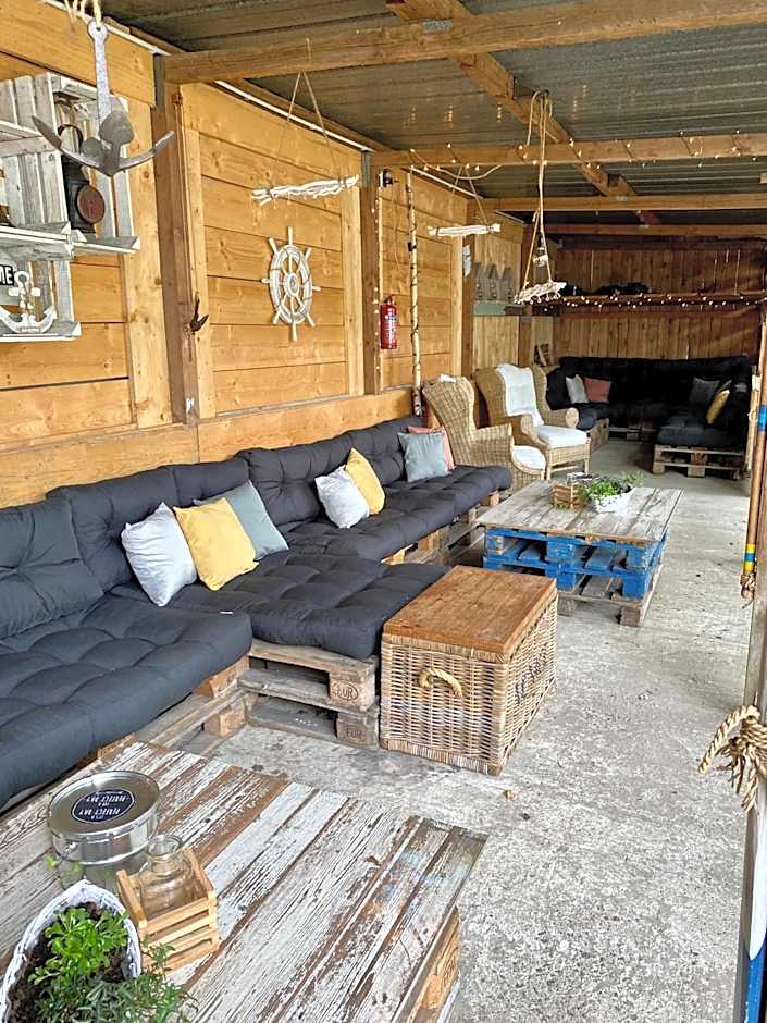 Tiny House Ahse im PIER9 Tiny House Hotel