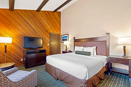 1 King Bed, Non-Smoking, Microwave And Refrigerator, 42 Inch Lcd Flat Screen Tv, Pillow Top Mattress