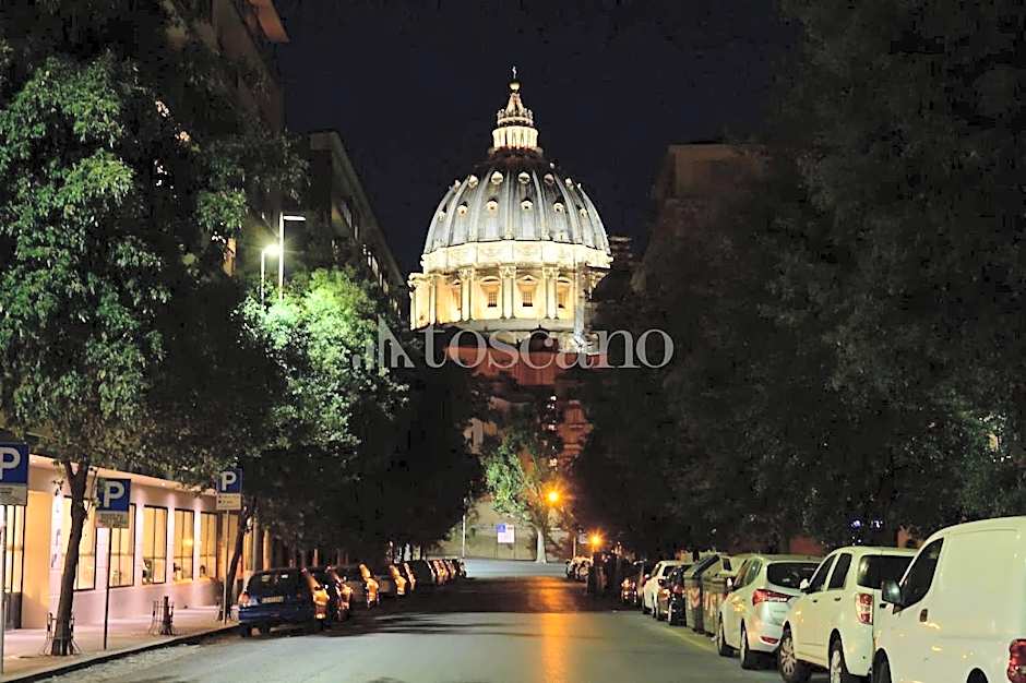 Beside the Vatican