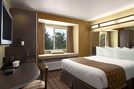 1 Queen Bed Mobility Accessible Room Non-Smoking