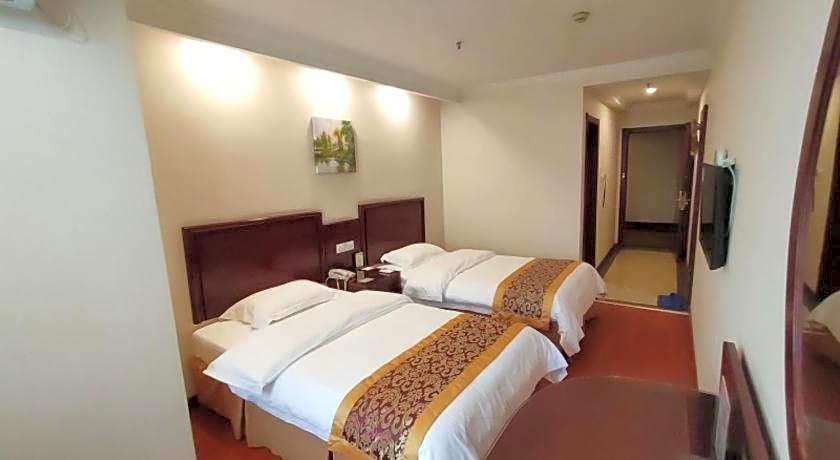 GreenTree Inn Hefei Railway Station Baima Phase III Baowen Business Building Express Hotel